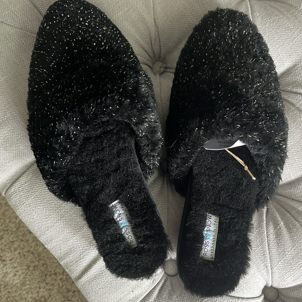 Wool slippers